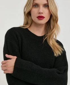 Γυναικεία Φορέματα Φόρεμα από μείγμα μαλλιού Twinset μαύρο, 12 Γυναικεία Φορέματα Φόρεμα από μείγμα μαλλιού Twinset μαύρο, -Twinset Κατάστημα unnamed file 27