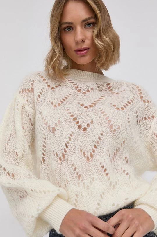 Γυναικεία Χωρίς φερμουάρ Μάλλινο πουλόβερ Twinset χρώμα: διάφανο 6 Γυναικεία Χωρίς φερμουάρ Μάλλινο πουλόβερ Twinset χρώμα: διάφανο - Image 4