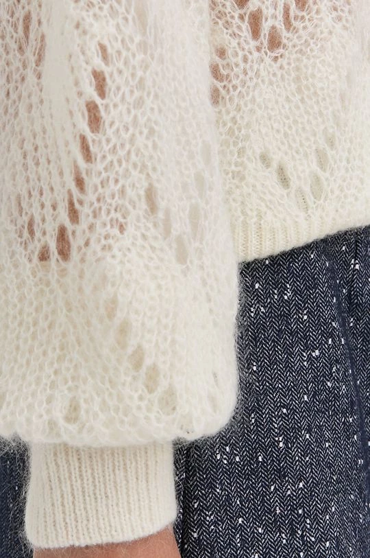 Γυναικεία Χωρίς φερμουάρ Μάλλινο πουλόβερ Twinset χρώμα: διάφανο 7 Γυναικεία Χωρίς φερμουάρ Μάλλινο πουλόβερ Twinset χρώμα: διάφανο - Image 5