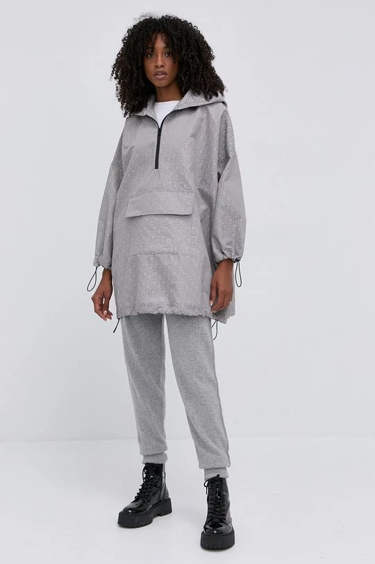 Γυναικεία Παντελόνια φόρμας Μάλλινα παντελόνια Twinset χρώμα: γκρι 4 Γυναικεία Παντελόνια φόρμας Μάλλινα παντελόνια Twinset χρώμα: γκρι - Image 2