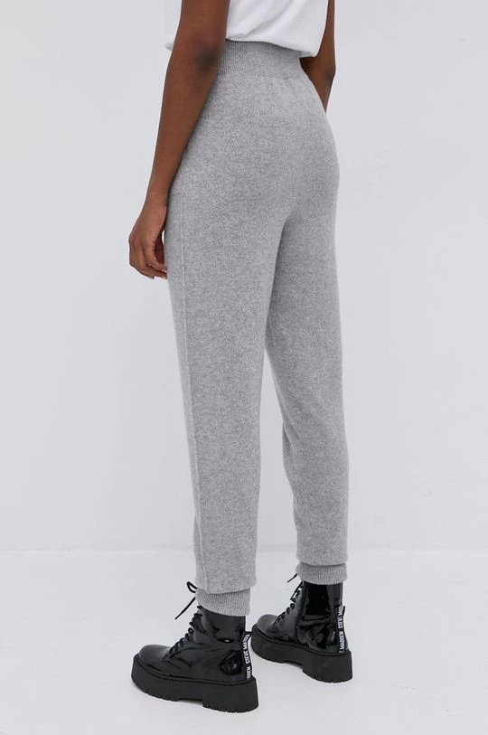 Γυναικεία Παντελόνια φόρμας Μάλλινα παντελόνια Twinset χρώμα: γκρι 5 Γυναικεία Παντελόνια φόρμας Μάλλινα παντελόνια Twinset χρώμα: γκρι - Image 3