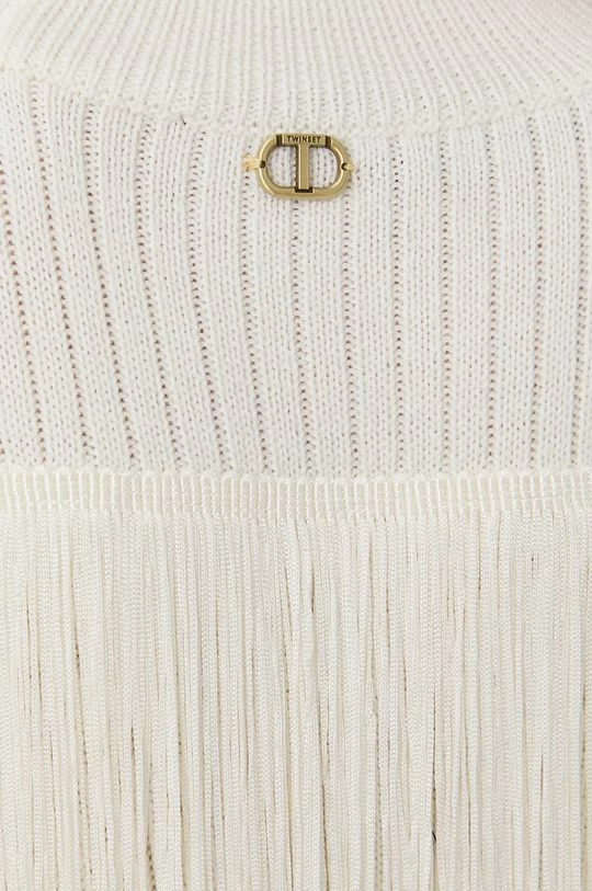Γυναικεία Χωρίς φερμουάρ Πουλόβερ Twinset χρώμα: διάφανο 7 Γυναικεία Χωρίς φερμουάρ Πουλόβερ Twinset χρώμα: διάφανο - Image 5