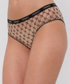 Γυναικεία Σλιπ Twinset διάφανο