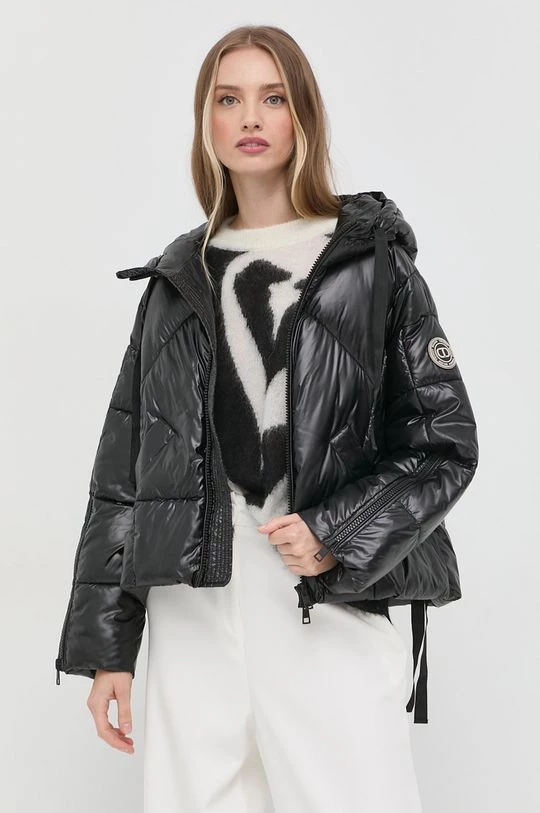 Γυναικεία Κοντά μπουφάν Μπουφάν Twinset μαύρο, 3 Γυναικεία Κοντά μπουφάν Μπουφάν Twinset μαύρο,