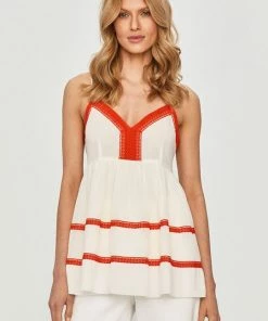 Γυναικεία Μπλούζες Twinset - Μπλουζάκι λευκό