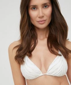 Γυναικεία Μπικίνι Σουτιέν κολύμβησης Twinset άσπρο