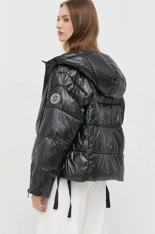 Γυναικεία Κοντά μπουφάν Μπουφάν Twinset μαύρο, 5 Γυναικεία Κοντά μπουφάν Μπουφάν Twinset μαύρο, - Image 3