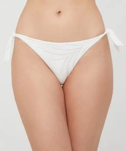 Γυναικεία Μπικίνι Σλιπ κολύμβησης Twinset άσπρο