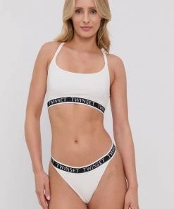 Γυναικεία Σλιπ Στρίνγκ Twinset άσπρο -Twinset Κατάστημα unnamed file 2788