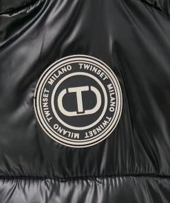 Γυναικεία Κοντά μπουφάν Μπουφάν Twinset μαύρο, 12 Γυναικεία Κοντά μπουφάν Μπουφάν Twinset μαύρο, -Twinset Κατάστημα unnamed file 279