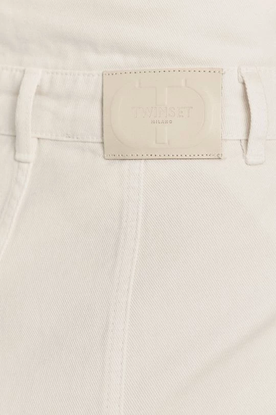 Γυναικεία Twinset - Σορτς σαρκώδες χρώμα 6 Γυναικεία Twinset - Σορτς σαρκώδες χρώμα - Image 4