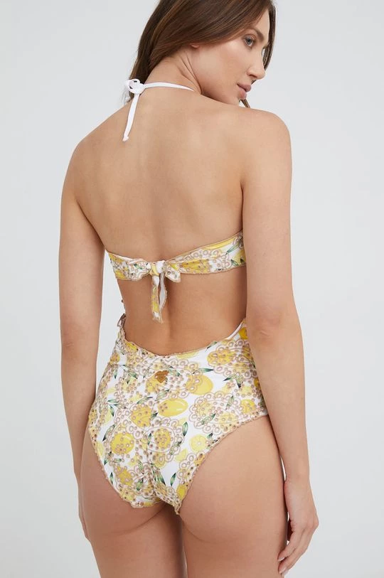 Γυναικεία Ολόσωμα Ολόσωμο μαγιό Twinset κίτρινο 4 Γυναικεία Ολόσωμα Ολόσωμο μαγιό Twinset κίτρινο - Image 2