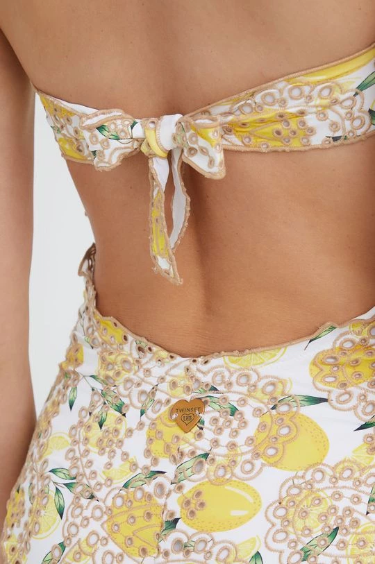 Γυναικεία Ολόσωμα Ολόσωμο μαγιό Twinset κίτρινο 7 Γυναικεία Ολόσωμα Ολόσωμο μαγιό Twinset κίτρινο - Image 5