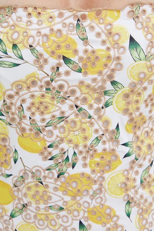 Γυναικεία Ολόσωμα Ολόσωμο μαγιό Twinset κίτρινο 8 Γυναικεία Ολόσωμα Ολόσωμο μαγιό Twinset κίτρινο - Image 6