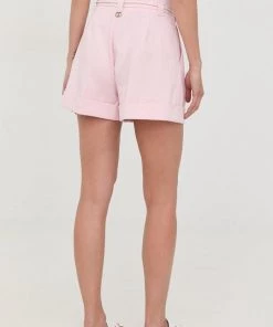 Γυναικεία Σορτς Λινό σορτς Twinset χρώμα: ροζ, 8 Γυναικεία Σορτς Λινό σορτς Twinset χρώμα: ροζ, -Twinset Κατάστημα unnamed file 2802