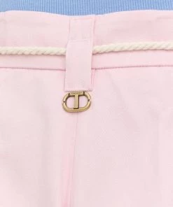 Γυναικεία Σορτς Λινό σορτς Twinset χρώμα: ροζ, 9 Γυναικεία Σορτς Λινό σορτς Twinset χρώμα: ροζ, -Twinset Κατάστημα unnamed file 2803