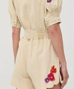 Γυναικεία Σορτς Βαμβακερό σορτσάκι Twinset μπεζ, 9 Γυναικεία Σορτς Βαμβακερό σορτσάκι Twinset μπεζ, -Twinset Κατάστημα unnamed file 2806