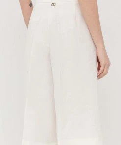 Γυναικεία Σορτς Λινό σορτς Twinset άσπρο, 8 Γυναικεία Σορτς Λινό σορτς Twinset άσπρο, -Twinset Κατάστημα unnamed file 2811