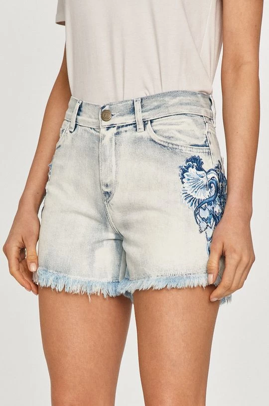 Γυναικεία Σορτς Twinset - Τζιν σορτς ανοιχτό μπλε 3 Γυναικεία Σορτς Twinset - Τζιν σορτς ανοιχτό μπλε - Image 2