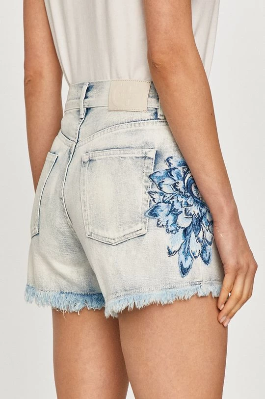 Γυναικεία Σορτς Twinset - Τζιν σορτς ανοιχτό μπλε 4 Γυναικεία Σορτς Twinset - Τζιν σορτς ανοιχτό μπλε - Image 3