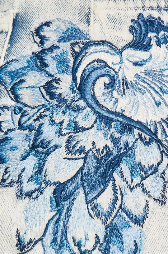 Γυναικεία Σορτς Twinset - Τζιν σορτς ανοιχτό μπλε 5 Γυναικεία Σορτς Twinset - Τζιν σορτς ανοιχτό μπλε - Image 4