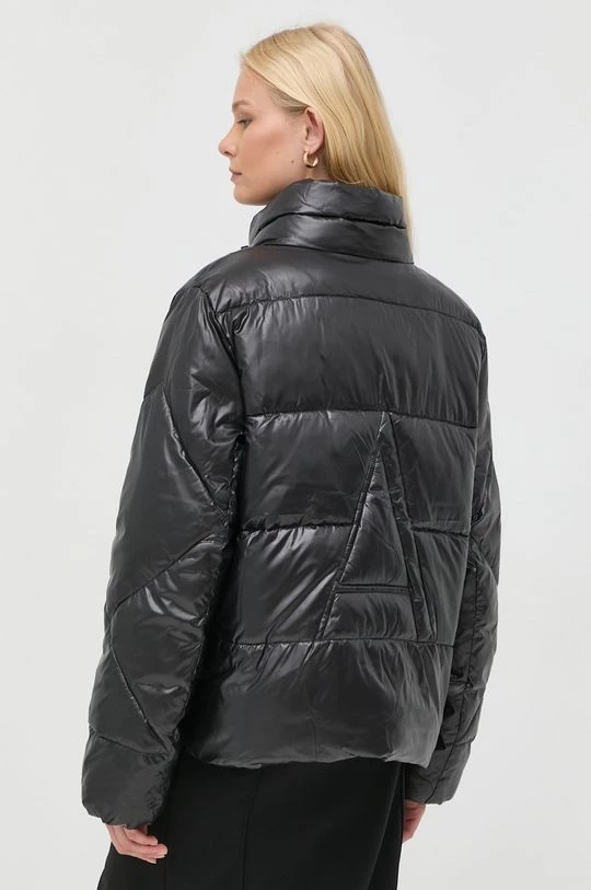 Γυναικεία Κοντά μπουφάν Μπουφάν Twinset μαύρο, 5 Γυναικεία Κοντά μπουφάν Μπουφάν Twinset μαύρο, - Image 3