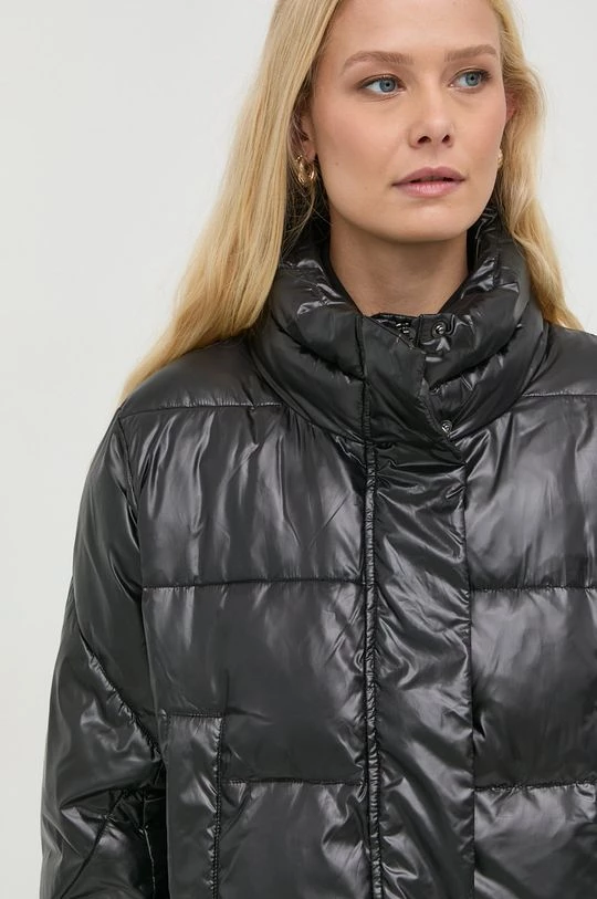 Γυναικεία Κοντά μπουφάν Μπουφάν Twinset μαύρο, 6 Γυναικεία Κοντά μπουφάν Μπουφάν Twinset μαύρο, - Image 4