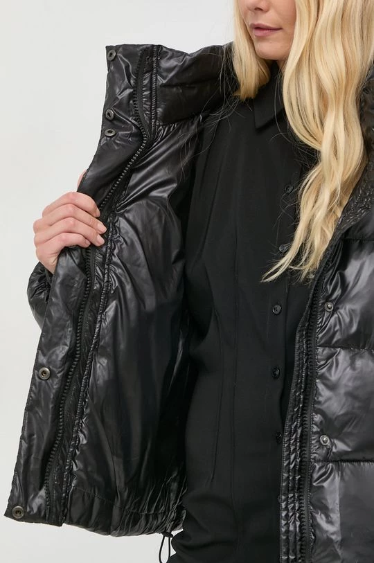 Γυναικεία Κοντά μπουφάν Μπουφάν Twinset μαύρο, 8 Γυναικεία Κοντά μπουφάν Μπουφάν Twinset μαύρο, - Image 6