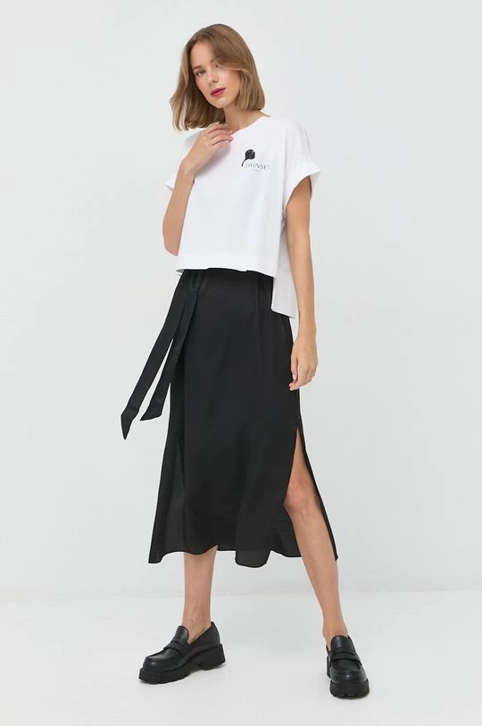 Γυναικεία Φορέματα Φόρεμα Twinset μαύρο, 3 Γυναικεία Φορέματα Φόρεμα Twinset μαύρο,