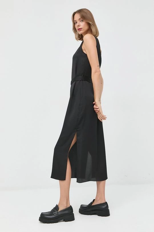 Γυναικεία Φορέματα Φόρεμα Twinset μαύρο, 6 Γυναικεία Φορέματα Φόρεμα Twinset μαύρο, - Image 4