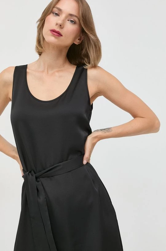 Γυναικεία Φορέματα Φόρεμα Twinset μαύρο, 7 Γυναικεία Φορέματα Φόρεμα Twinset μαύρο, - Image 5