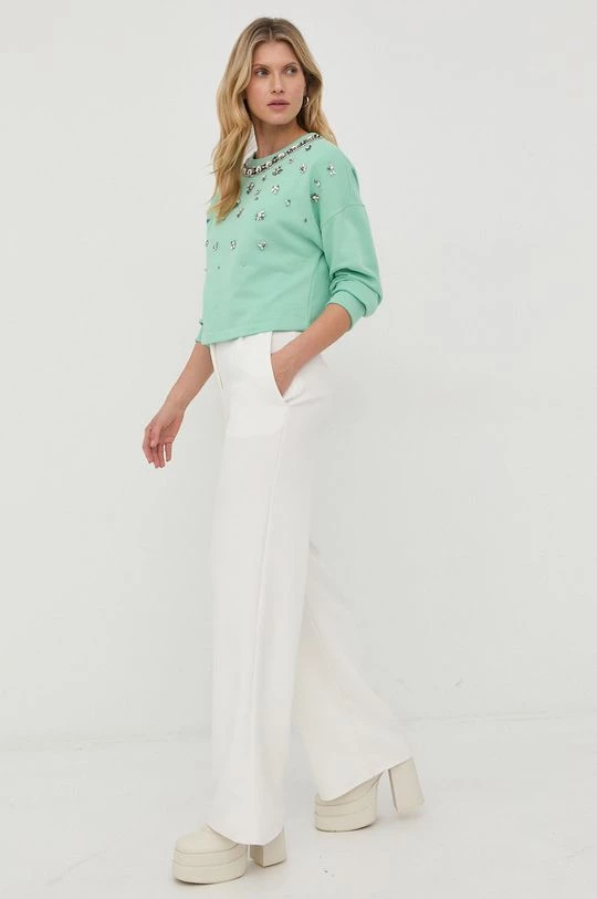 Γυναικεία Χωρίς φερμουάρ Μπλούζα Twinset τιρκουάζ, 4 Γυναικεία Χωρίς φερμουάρ Μπλούζα Twinset τιρκουάζ, - Image 2