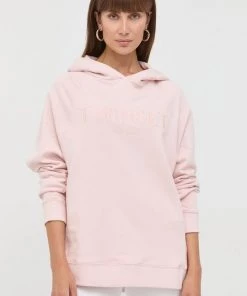 Γυναικεία Χωρίς φερμουάρ Βαμβακερή μπλούζα Twinset χρώμα: ροζ, 11 Γυναικεία Χωρίς φερμουάρ Βαμβακερή μπλούζα Twinset χρώμα: ροζ, -Twinset Κατάστημα unnamed file 302