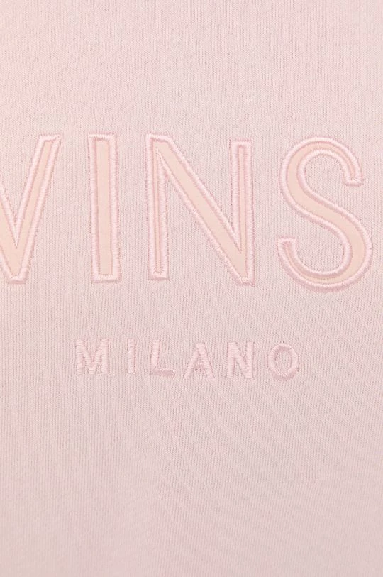 Γυναικεία Χωρίς φερμουάρ Βαμβακερή μπλούζα Twinset χρώμα: ροζ, 8 Γυναικεία Χωρίς φερμουάρ Βαμβακερή μπλούζα Twinset χρώμα: ροζ, - Image 6