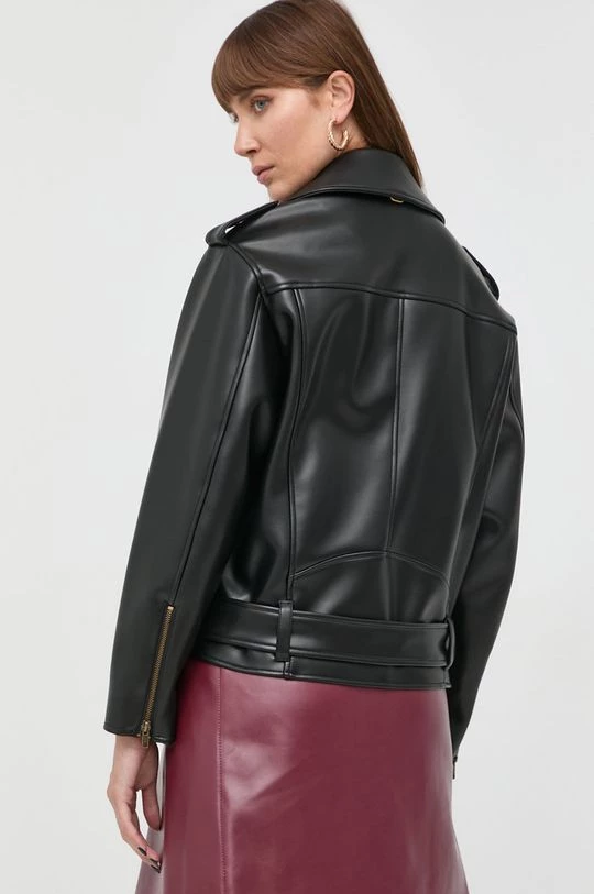 Γυναικεία Κοντά μπουφάν Ραμόνεσκα Twinset χρώμα: μαύρο, 5 Γυναικεία Κοντά μπουφάν Ραμόνεσκα Twinset χρώμα: μαύρο, - Image 3