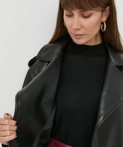 Γυναικεία Κοντά μπουφάν Ραμόνεσκα Twinset χρώμα: μαύρο, 13 Γυναικεία Κοντά μπουφάν Ραμόνεσκα Twinset χρώμα: μαύρο, -Twinset Κατάστημα unnamed file 310