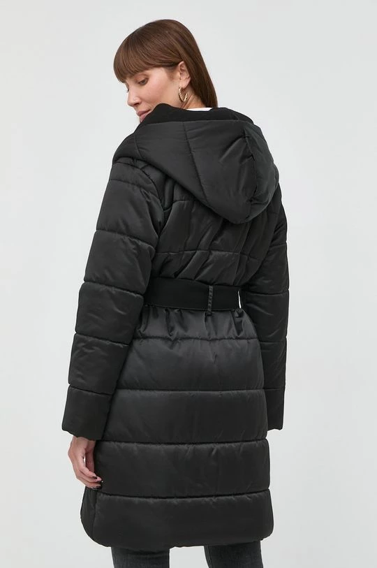 Γυναικεία Μακριά μπουφάν Μπουφάν Twinset μαύρο, 5 Γυναικεία Μακριά μπουφάν Μπουφάν Twinset μαύρο, - Image 3