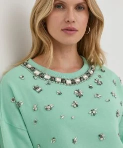 Γυναικεία Χωρίς φερμουάρ Μπλούζα Twinset τιρκουάζ, 10 Γυναικεία Χωρίς φερμουάρ Μπλούζα Twinset τιρκουάζ, -Twinset Κατάστημα unnamed file 32