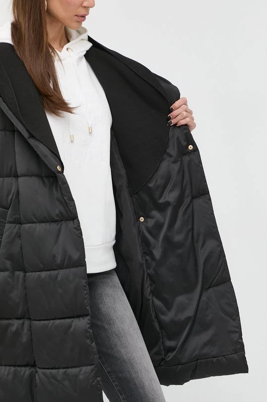 Γυναικεία Μακριά μπουφάν Μπουφάν Twinset μαύρο, 8 Γυναικεία Μακριά μπουφάν Μπουφάν Twinset μαύρο, - Image 6