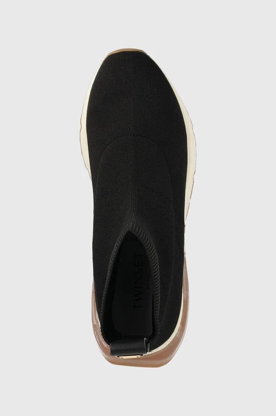 Γυναικεία Sneakers Αθλητικά Twinset Running μαύρο 6 Γυναικεία Sneakers Αθλητικά Twinset Running μαύρο - Image 4