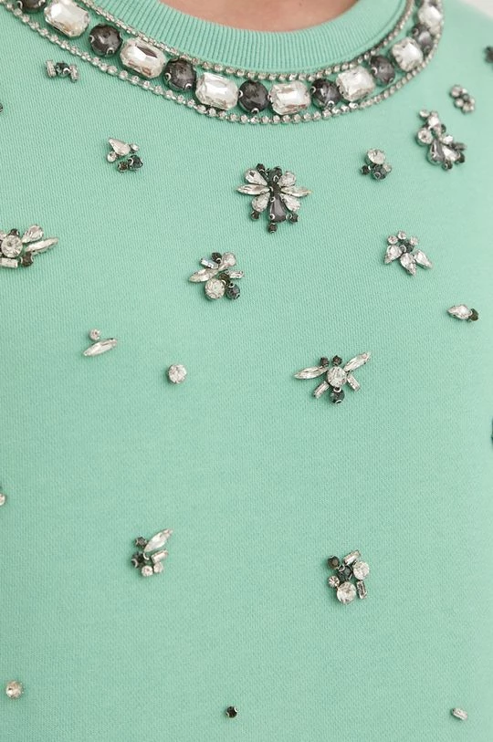 Γυναικεία Χωρίς φερμουάρ Μπλούζα Twinset τιρκουάζ, 7 Γυναικεία Χωρίς φερμουάρ Μπλούζα Twinset τιρκουάζ, - Image 5