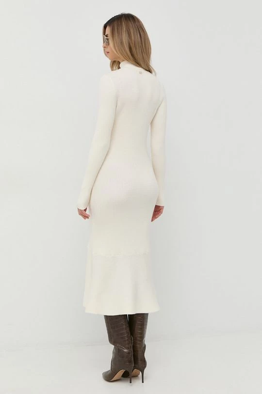 Γυναικεία Φορέματα Φόρεμα Twinset μπεζ, 5 Γυναικεία Φορέματα Φόρεμα Twinset μπεζ, - Image 3