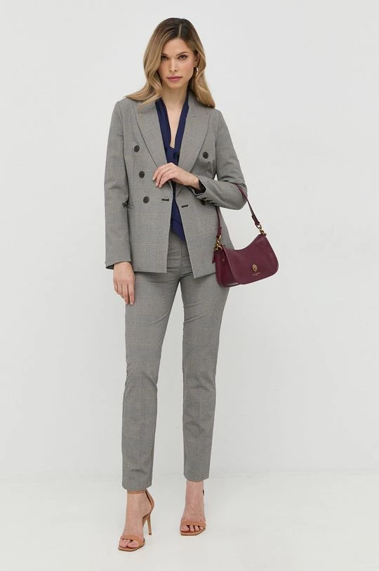 Γυναικεία Σακάκια Σακάκι Twinset μαύρο, 4 Γυναικεία Σακάκια Σακάκι Twinset μαύρο, - Image 2