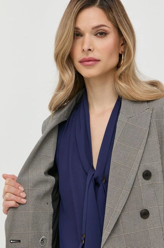 Γυναικεία Σακάκια Σακάκι Twinset μαύρο, 8 Γυναικεία Σακάκια Σακάκι Twinset μαύρο, - Image 6