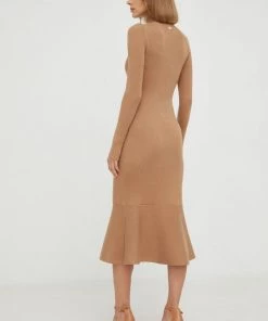 Γυναικεία Φορέματα Φόρεμα Twinset μπεζ, 10 Γυναικεία Φορέματα Φόρεμα Twinset μπεζ, -Twinset Κατάστημα unnamed file 353