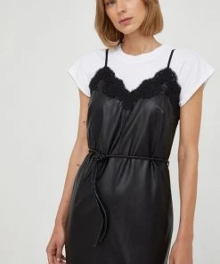 Γυναικεία Φορέματα Φόρεμα Twinset μαύρο, 11 Γυναικεία Φορέματα Φόρεμα Twinset μαύρο, -Twinset Κατάστημα unnamed file 360