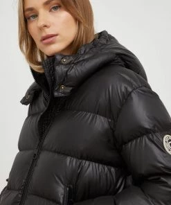 Γυναικεία Κοντά μπουφάν Μπουφάν Twinset μαύρο,