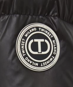 Γυναικεία Κοντά μπουφάν Μπουφάν Twinset μαύρο, 12 Γυναικεία Κοντά μπουφάν Μπουφάν Twinset μαύρο, -Twinset Κατάστημα unnamed file 367