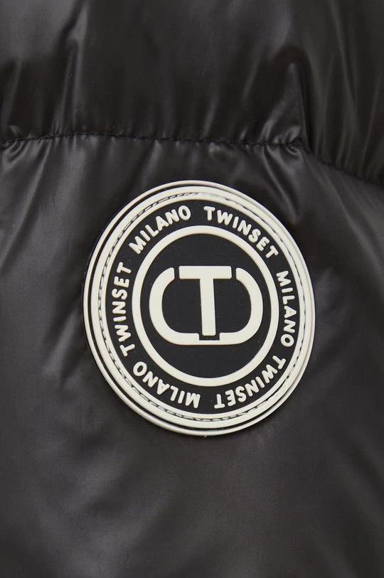 Γυναικεία Κοντά μπουφάν Μπουφάν Twinset μαύρο, 7 Γυναικεία Κοντά μπουφάν Μπουφάν Twinset μαύρο, - Image 5