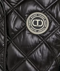 Γυναικεία Κοντά μπουφάν Μπουφάν Twinset μαύρο, 13 Γυναικεία Κοντά μπουφάν Μπουφάν Twinset μαύρο, -Twinset Κατάστημα unnamed file 374